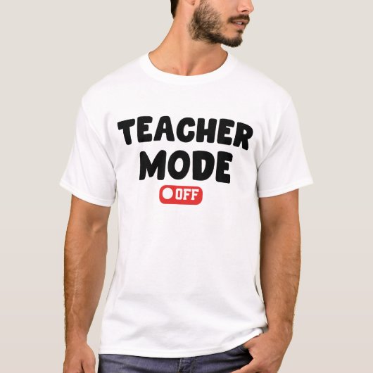 先生モードオフトレンディー設計、おもしろい諺 Tシャツ (正面)