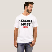 先生モードオフトレンディー設計、おもしろい諺 Tシャツ (正面フル)