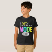 先生モードオフ Tシャツ (正面フル)