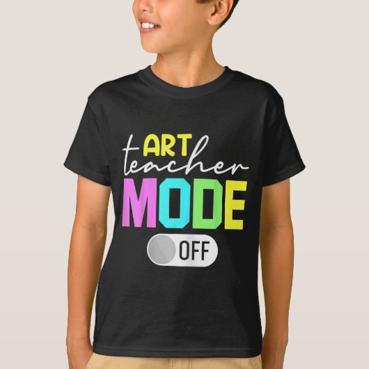 先生モードオフ Tシャツ (正面)
