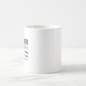 先生モードオンスタイルの名言 コーヒーマグカップ (中央)