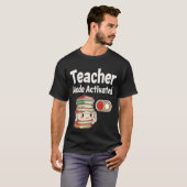 先生モード有効新学期T型 Tシャツ (正面フル)