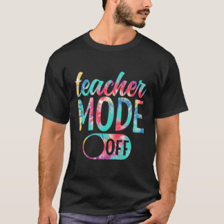 先生モード色彩幸福の最終日 Tシャツ