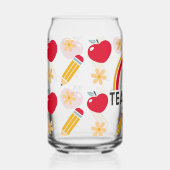 先生モード ガラス缶 (正面)