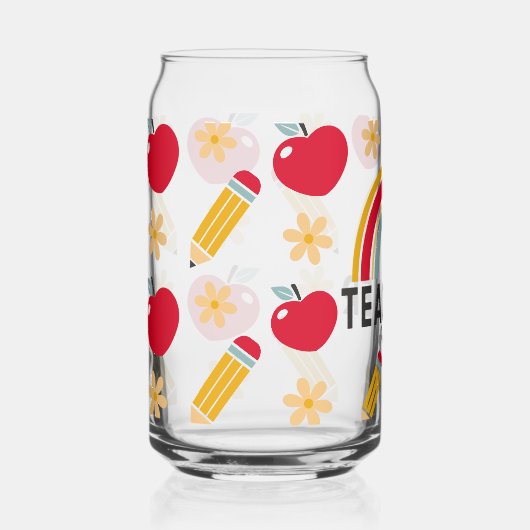 先生モード ガラス缶 (正面)