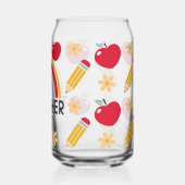 先生モード ガラス缶 (裏面)