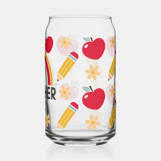 先生モード ガラス缶 (裏面)