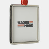 先生モード メタルオーナメント (右)