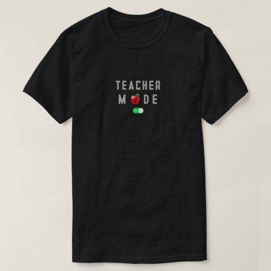 先生モード Tシャツ (デザイン正面)