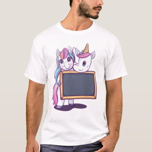 先生ユニコーン(1) Tシャツ (正面)