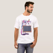 先生ユニコーン(1) Tシャツ (正面フル)