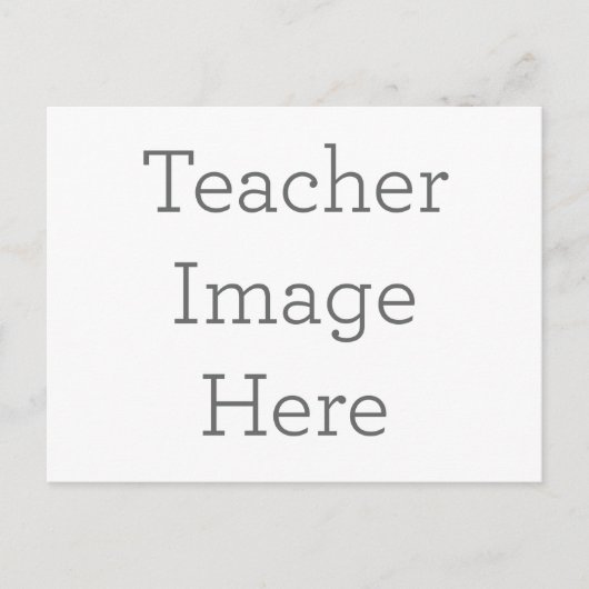 ポストカード, サイズ: スタンダードポストカード, ペーパー: シグネチャーマット, 封筒: なし (正面)