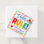 先生ユーザー規則ギフトラベル フェイバータグ (インサイチュ)