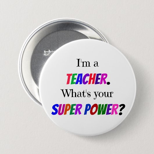 先生ユーモア 缶バッジ (正面&裏面)