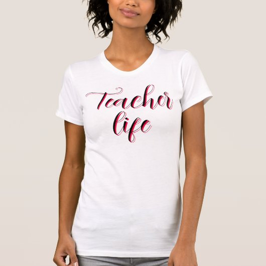 先生ライフカスタム Tシャツ (正面)