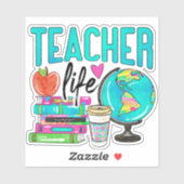 先生ライフカラフルプランナーノート シール (シート)