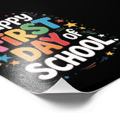 先生ライフギフト幸せな学校の初日 フォトプリント            (角)