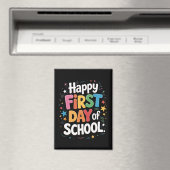 先生ライフギフト幸せな学校の初日 マグネット (インサイチュ (食洗機))