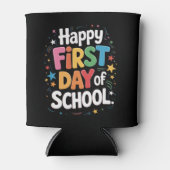 先生ライフギフト幸せな学校の初日 缶クーラー (正面)