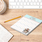 先生ライフシェブロン感謝ギフト個人 ノートパッド