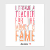 先生ライフステッカー シール (シート)