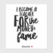 先生ライフステッカー シール (シート)