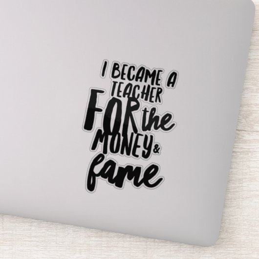 先生ライフステッカー シール (詳細)