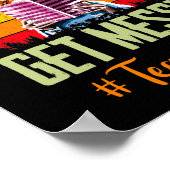 先生ライフチャンスを取る間違いを犯す厄介になる ポスター (角)