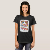 先生ライフバイスクールハローサマーSの最終日 Tシャツ (正面フル)
