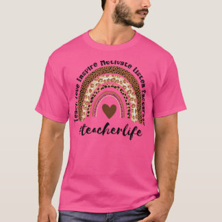 先生ライフレインボー20 Tシャツ