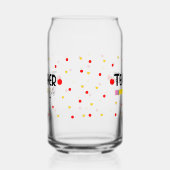 先生ライフ可愛いスクールカンガラスラップ ガラス缶 (右)