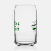 先生ライフ可愛いスクールカンガラスラップ ガラス缶 (左)