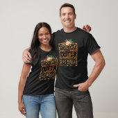 先生ライフ新学期レオパードストレートオッタ Tシャツ (ユニセックス)