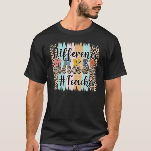 先生ライフ新学期差メイカーレオパ Tシャツ (正面)