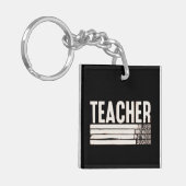 先生ライフ新学期 キーホルダー (正面左)