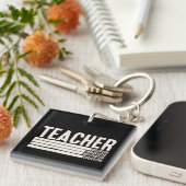 先生ライフ新学期 キーホルダー (正面右)