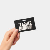 先生ライフ新学期 バッジ (手持ち)