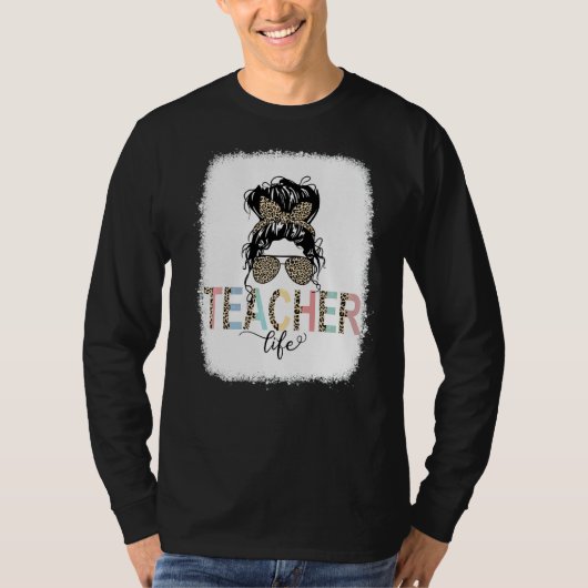 先生ライフ漂白先生ライフ王室のメッシーブ Tシャツ (正面)