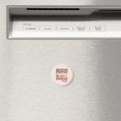 先生ライフ繰り返しパターン – スタイリッシュ教育者 マグネット (インサイチュ (食洗機))
