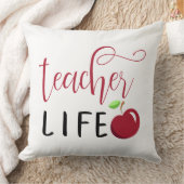 先生ライフ赤りんご先生 クッション (ブランケット)