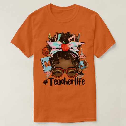 先生ライフ1 Tシャツ (デザイン正面)