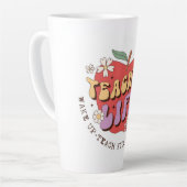 先生ライフ – 教えモーク,インスパイア, カフェラテマグ (左アングル)