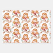 先生ラッ最高のプ紙シート ラッピングペーパーシート (正面)