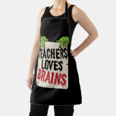 先生ラブブレインズファックハロウィーン先生シャー エプロン (インサイチュ)