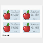 先生ラベルシール 長方形シール (シート)