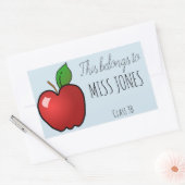 先生ラベルシール 長方形シール (封筒)