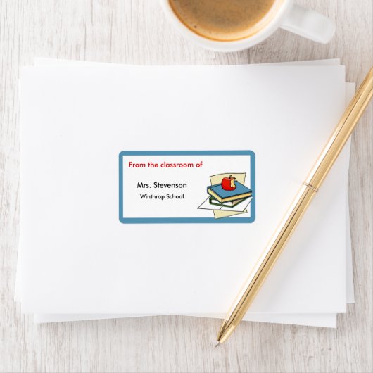 先生ラベル ラベル (インサイチュ)