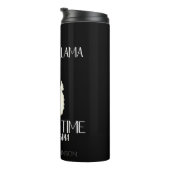 先生ラマ – ドラマエデュケーターの時間おもしろいなし タンブラー (回転右)