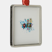 先生ラヴ教えィズ メタルオーナメント (右)