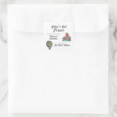 先生リタイアカラフルノスタルジッククラシック スクエアシール (バッグ)